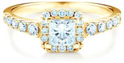 SAVICKI Inel de logodnă SAVICKI: aur, diamant - savicki - 13 971,00 RON