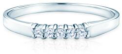 SAVICKI Inel de logodnă Savicki: aur alb, diamante - savicki - 3 412,00 RON