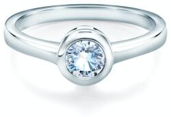 SAVICKI Inel de logodnă SAVICKI: platină, diamant - savicki - 9 347,00 RON