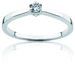 SAVICKI Inel de logodnă Triumph of Love: aur alb, diamant - savicki - 3 825,00 RON