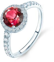 SAVICKI Inel de logodnă This is Love: aur alb, rubin - savicki - 13 457,00 RON
