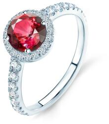 SAVICKI Inel de logodnă This is Love: aur alb, rubin - savicki - 10 630,00 RON