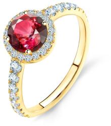 SAVICKI Inel de logodnă This is Love: aur, rubin - savicki - 10 630,00 RON