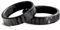 SAVICKI Verighete: carbon, plate, 5 mm - savicki - 3 333,00 RON