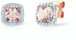 SAVICKI Cercei SAVICKI: aur roz, morganite, diamante - savicki - 4 624,00 RON