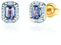 SAVICKI Cercei SAVICKI: aur, diamante, tanzanit - savicki - 4 316,00 RON