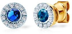 SAVICKI Cercei SAVICKI: aur, diamante, tanzanit - savicki - 4 766,00 RON