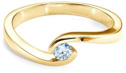 SAVICKI Inel de logodnă Classical Inspiration: aur, diamant - savicki - 3 603,00 RON