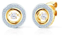 SAVICKI Cercei SAVICKI: aur bicolor, diamante - savicki - 9 245,00 RON