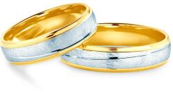 SAVICKI Verighete: aur bicolor, semicirculare, 5 mm - savicki - 11 806,00 RON