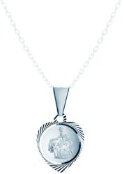 SAVICKI Medalion inimă Savicki: argint placat cu aur - savicki - 229,00 RON