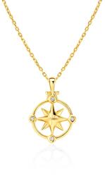 SAVICKI Colier din aur 585 cu diamante albe 0.02 ct 42 cm - savicki - 3 805,00 RON