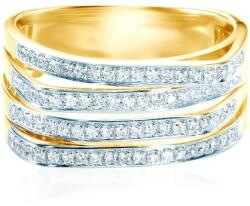 SAVICKI Inel SAVICKI: aur, diamante - savicki - 14 228,00 RON