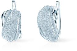 SAVICKI Cercei Savicki: aur alb, diamante - savicki - 15 628,00 RON