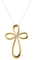 SAVICKI Pandantiv SAVICKI: din argint placat cu aur, zirconiu - savicki - 335,00 RON