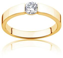 SAVICKI Inel de logodnă Minimalism: aur, diamant - savicki - 11 180,00 RON