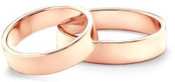 SAVICKI Verighete: aur roz, plate, 5 mm - savicki - 8 685,00 RON