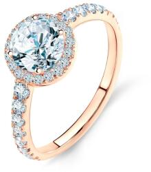 SAVICKI Inel de logodnă This is Love: aur roz, diamant - savicki - 14 632,00 RON