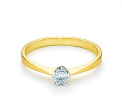 SAVICKI Inel de logodnă SAVICKI: aur bicolor, cu diamant - savicki - 6 285,00 RON