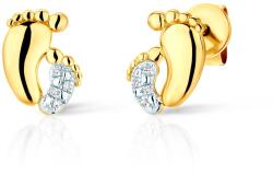 SAVICKI Cercei SAVICKI: aur, diamante - savicki - 3 323,00 RON
