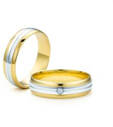 SAVICKI Verighete: aur bicolor, rotunde, 5 mm - savicki - 10 300,00 RON