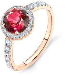 SAVICKI Inel de logodnă This is Love: aur roz, rubin - savicki - 12 311,00 RON