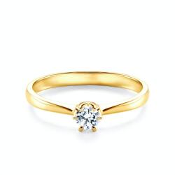 SAVICKI Inel de logodnă SAVICKI: aur, diamant - savicki - 2 823,00 RON