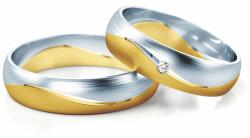 SAVICKI Verighete: aur bicolor, rotunde, 5 mm - savicki - 12 976,00 RON