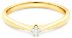 SAVICKI Inel de logodnă SAVICKI: aur, diamant negru - savicki - 3 002,00 RON