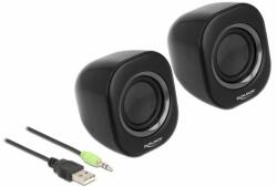 Delock Mini 27002 2.0 Aktív hangfal
