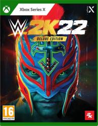 2K Games WWE 2K22 [Deluxe Edition] (Xbox Series X/S)