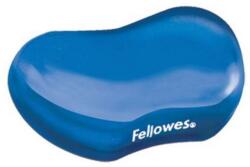 Fellowes Csuklótámasz, mini, géltöltésű, Fellowes® Crystal Gel, kék (91177-72) - mentornet