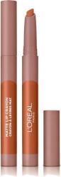 L'Oréal Infaillible Matte Lip Crayon 101 Smooth Caramel 1,3g