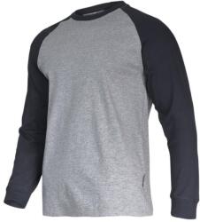 LAHTI PRO Tricou Bumbac Cu Maneca Lunga / Gri-negru - Xl (l4022304) - 24mag