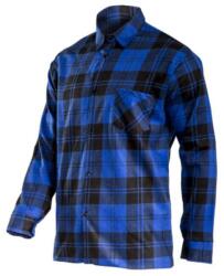 LAHTI PRO Camasa Flanel Cu Carouri Groasa / Albastru - M (l4180802) - vexio