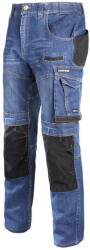 LAHTI PRO Pantalon Lucru Tip-blugi Slim-fit Elastic - M/h-170 (l4051002) - 24mag