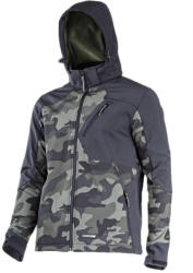 LAHTI PRO Jacheta Elastica Cu Gluga / Camuflaj Verde-negru - Xl (l4093204) - vexio