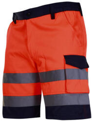 LAHTI PRO Pantalon Reflectorizant Scurt / Portocaliu - 2xl (l4070205) - pcone