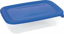 Keter FRESH & GO téglalap alakú ételhordó, 1 l, átlátszó/kék 182289 (00554-139) (182289)