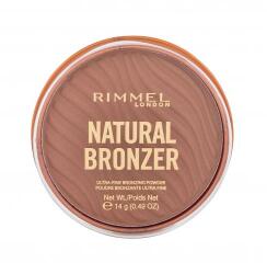 Rimmel London Natural Bronzer Ultra-Fine Bronzing Powder bronzante 14 g pentru femei 002 Sunbronze