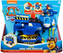Paw Patrol Set masinuta si figurina Paw Patrol, Rise and rescue, Chase, 20133577