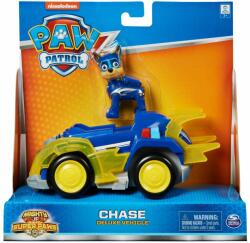Paw Patrol Masinuta cu figurina Paw Patrol, Deluxe, Chase, 20127440