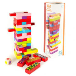 Imim 3 játék egyben: Jenga, dominó és memória (3967)