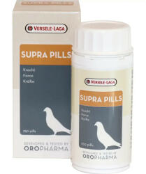Versele-Laga Oropharma Supra Pills 250tab - Teljesítmény fokozó galambnak (460141)