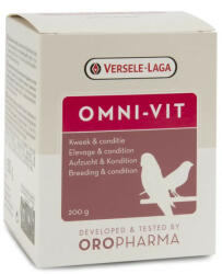 Versele-Laga Oropharma Omni-Vit 200g - Multivitaminos kondíció javító (460204)