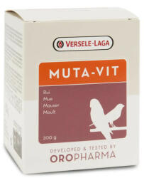 Versele-Laga Oropharma Muta-Vit 200g - Multivitaminos vedlés segítő (460208)