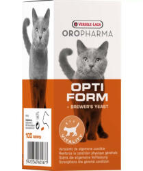 Versele-Laga Oropharma Opti Form Cat 100tabs - Vitalizálás macskáknak (460567)