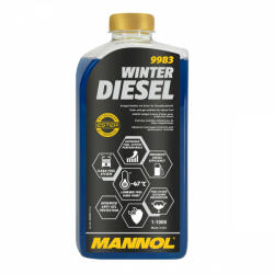 Mannol 9983 Winter Diesel dermedésgátló adalék 1L NR