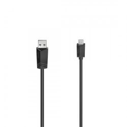 Hama Cablu de date Hama 00200633, USB - USB-C, 3m, Black (00200633)