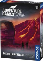 Kosmos Joc de societate Adventure Games - The Volcanic Island - Pentru familie
